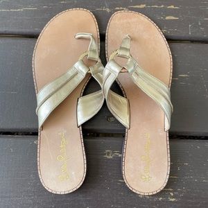 Lilly Pulitzer McKim Sandals- Sz 9